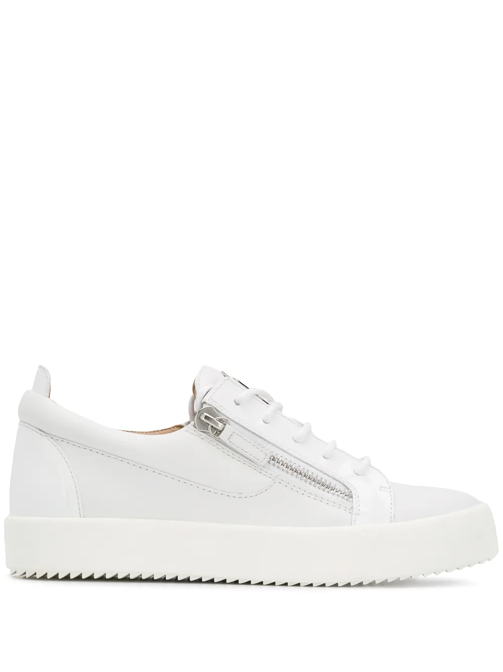 Giuseppe Zanotti White July Sc Sneakers In White