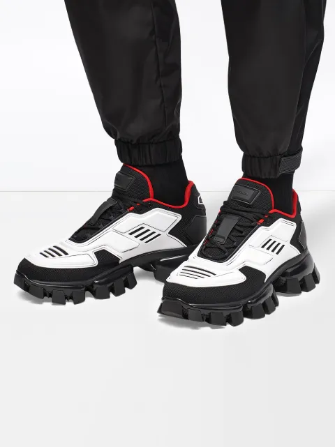 prada thunder red
