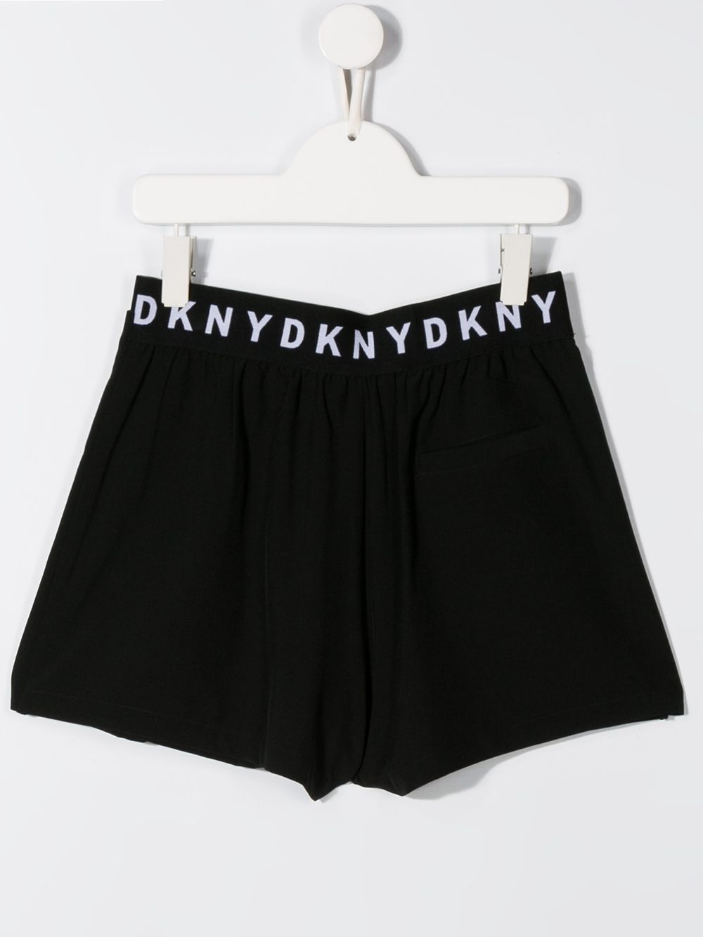 фото Dkny kids шорты с логотипом на поясе