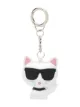 Image 1 of Karl Lagerfeld Choupette keyring