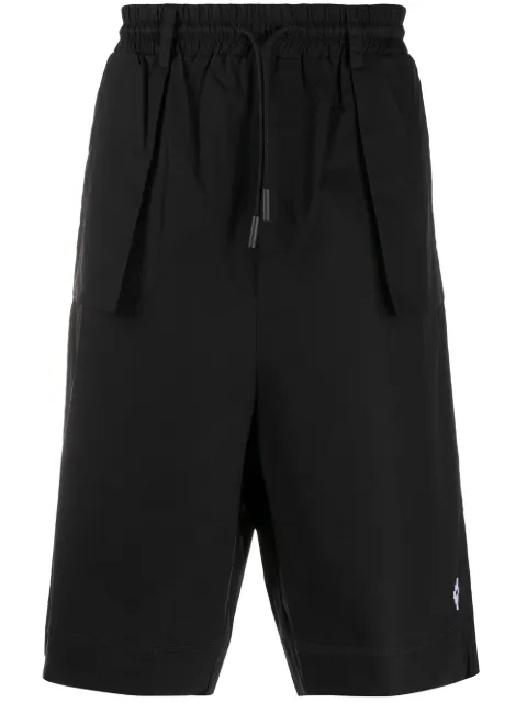 Marcelo Burlon County of Milan exposed-pocket bermuda shorts