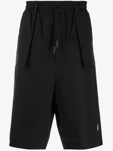 COUNTY OF MILAN exposed-pocket bermuda shorts
