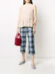 الصورة 2 من RedValentino بلوزة بدون أكمام بخصر مربوط