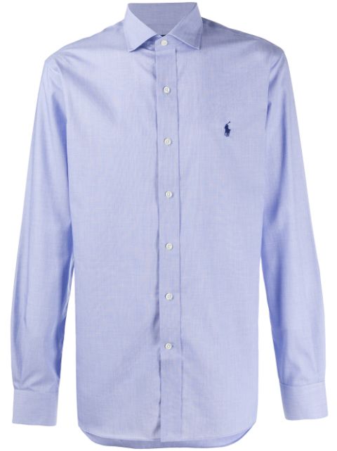 polo poplin shirt