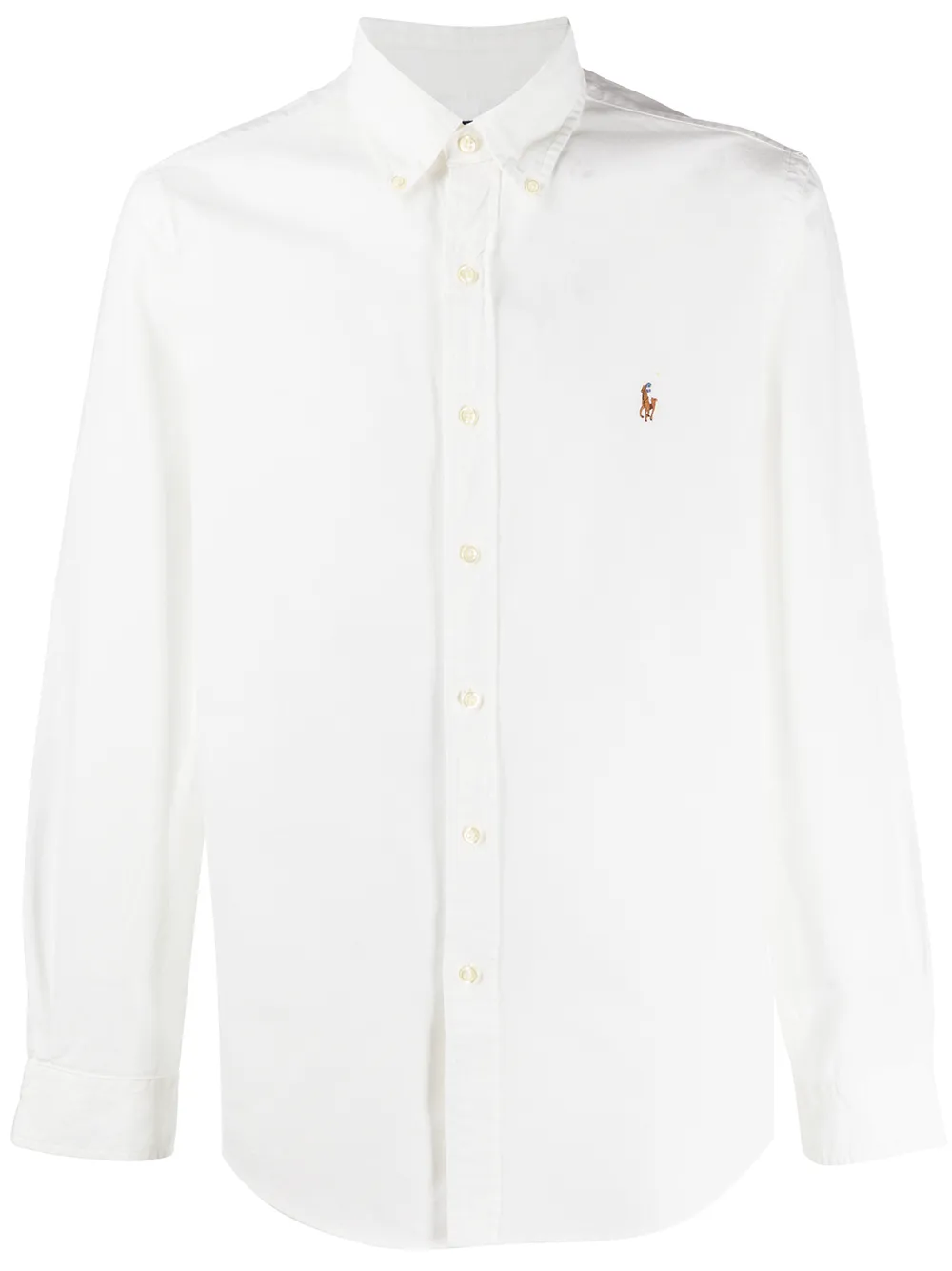 фото Polo ralph lauren поплиновая рубашка