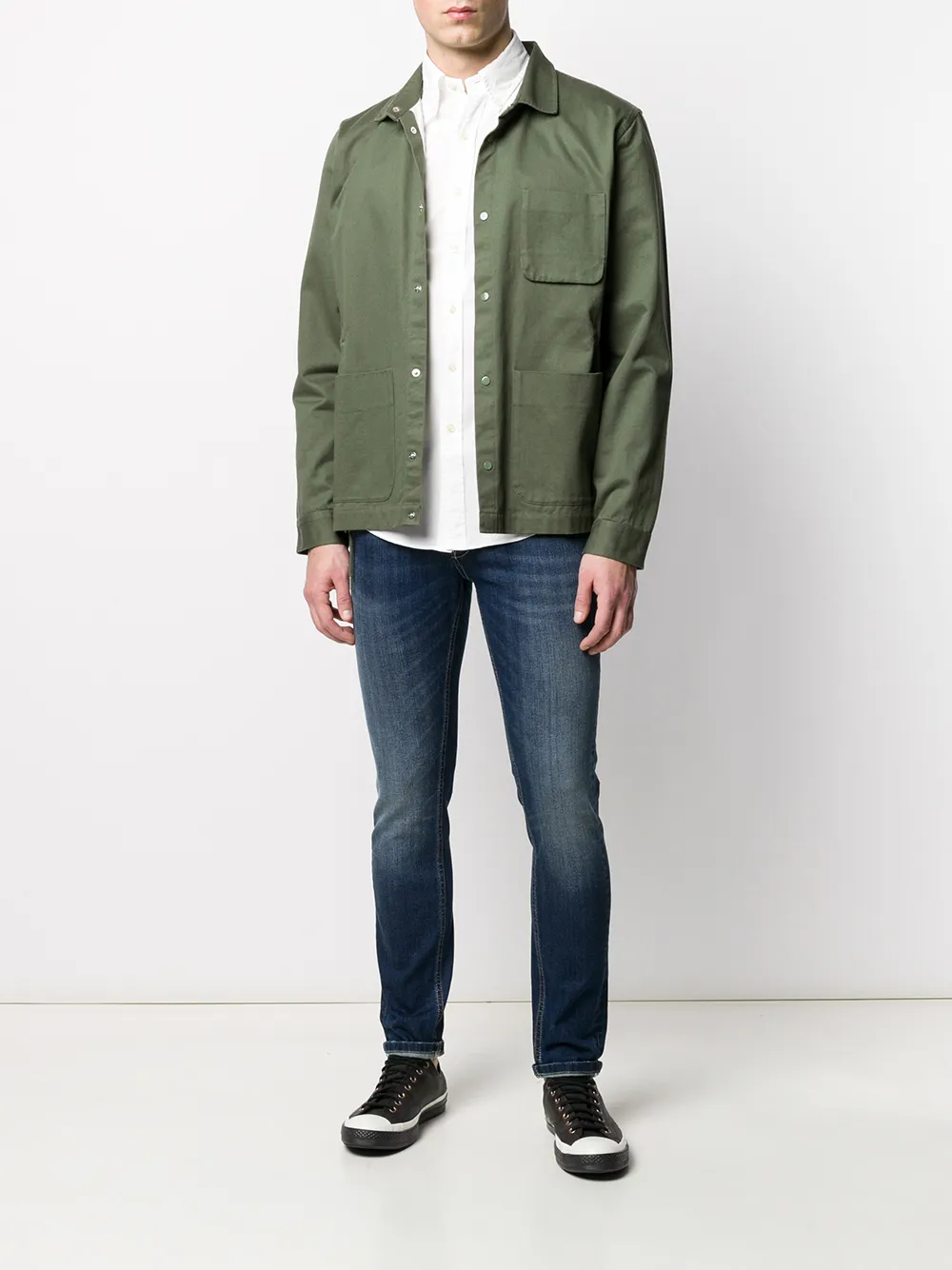 фото Polo ralph lauren поплиновая рубашка