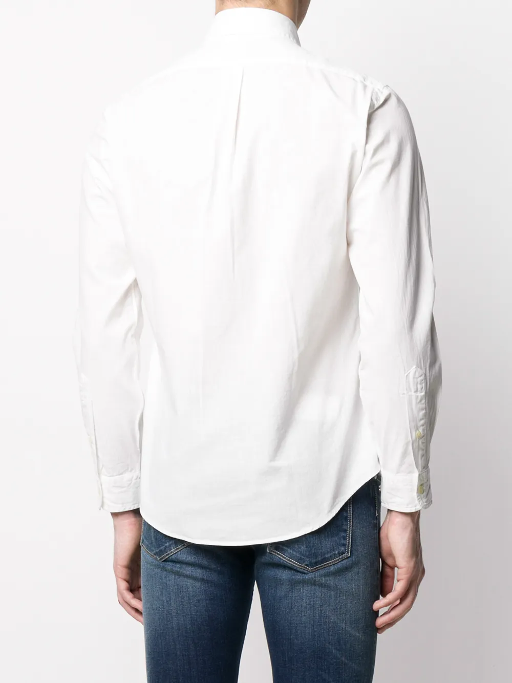 фото Polo ralph lauren поплиновая рубашка