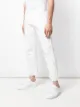 Maison Margiela straight cropped jeans