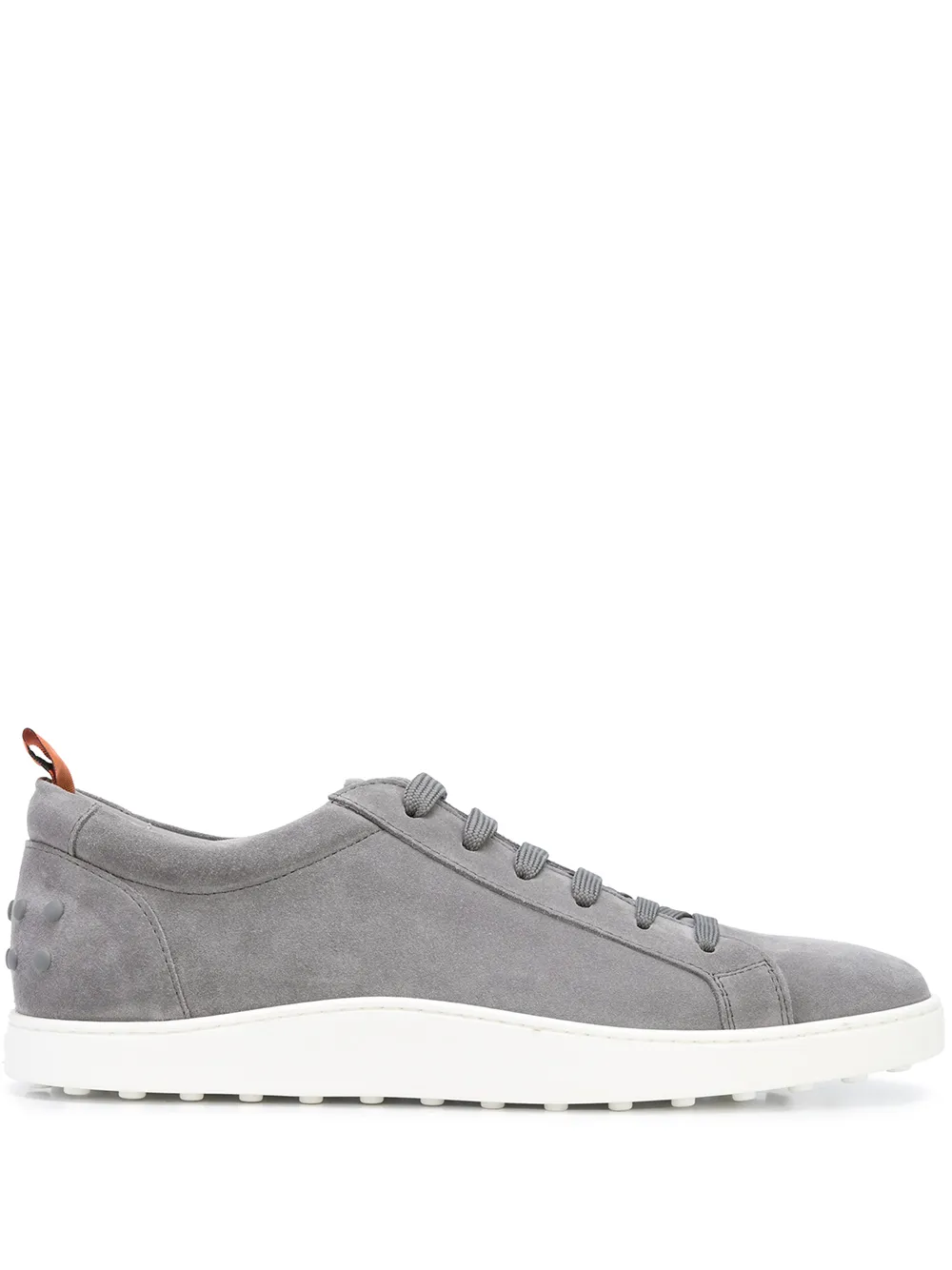 Tod's pebble-heel low-top trainers Grey