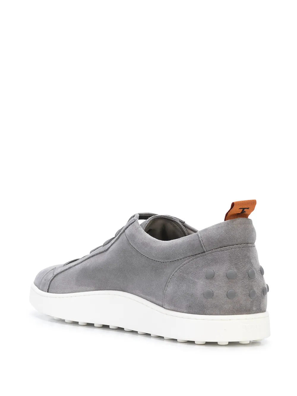 Tod's pebble-heel low-top trainers Grey