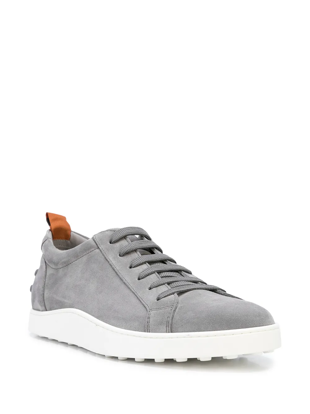 Tod's pebble-heel low-top trainers Grey