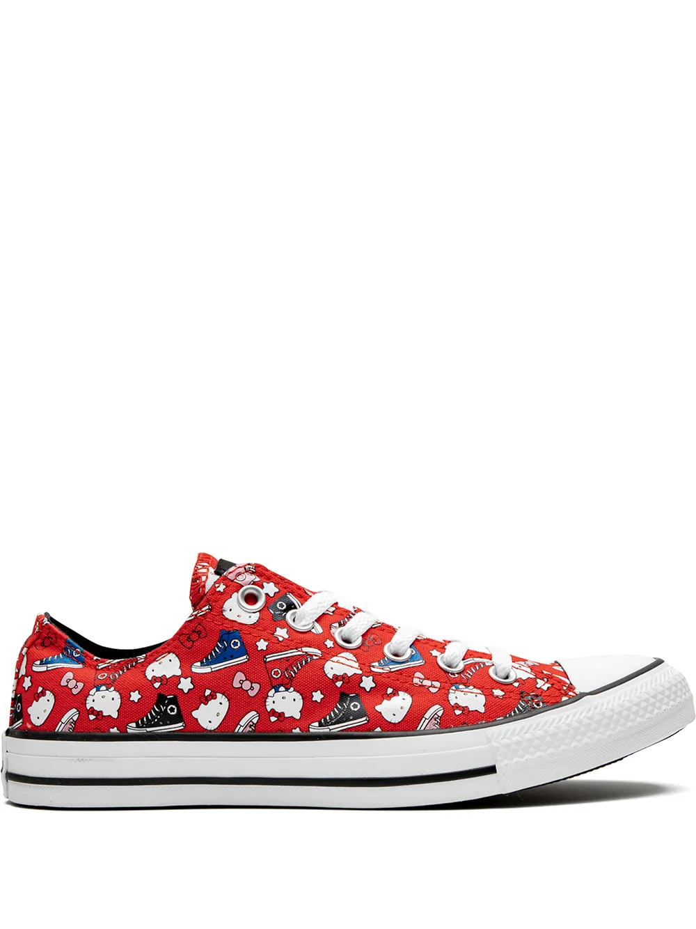 hello kitty converse low top