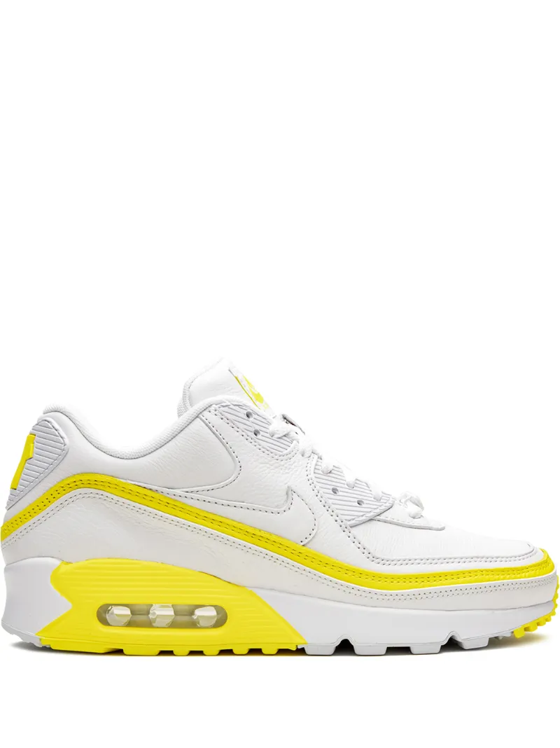 Nike – Air Max 90 sneakers – men – Rubber/Leather/Polyester – 6, 7.5, 8.5, 9, 9.5, 10, 10.5 – White