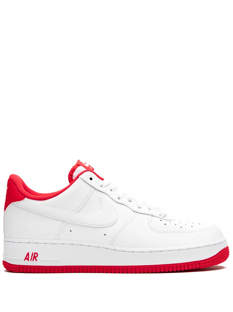 Nike – Air Force 1 ’07 sneakers – men – Rubber/Leather/Polyester – 8, 8.5, 9, 10.5 – White