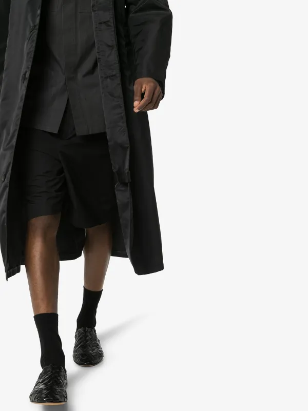 Shop Bottega Veneta Intrecciato slip-on loafers with Express Delivery -  FARFETCH