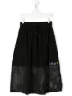 الصورة 1 من Dkny Kids تنورة جيرسيه بشرائط شبك