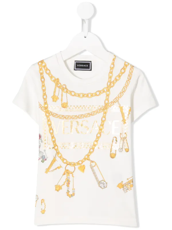 versace chain t shirt
