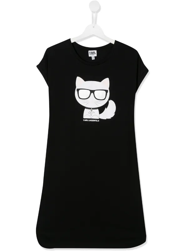 black and white t shirt dress