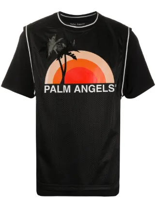 Palm Angels T-shirt Men Sunset Brand 