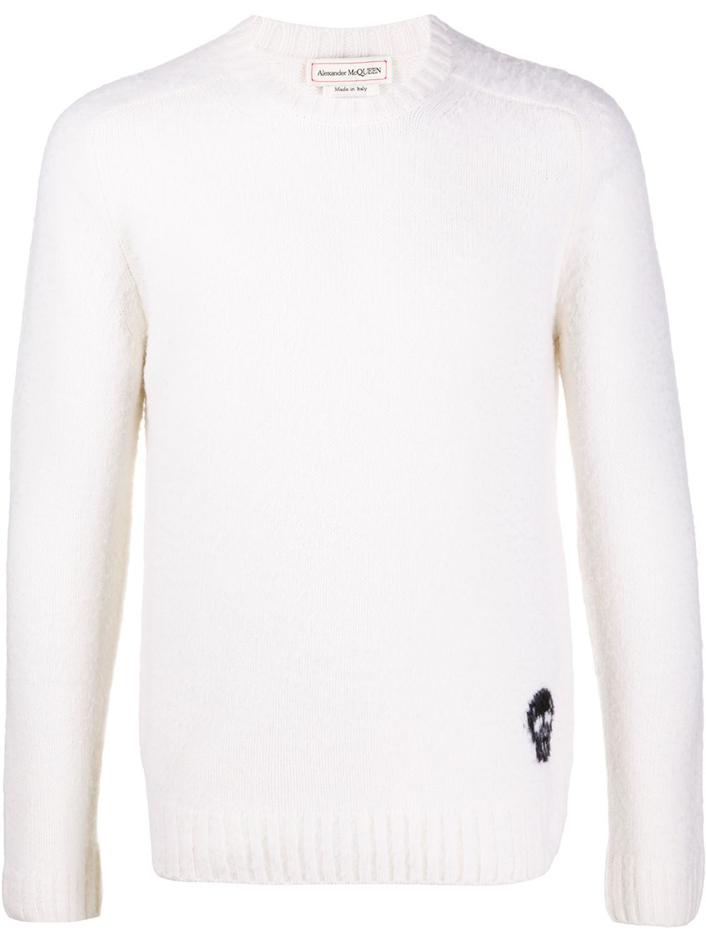 alexander mcqueen skull sweater