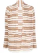 Bild 1 von Allude Offener Cardigan mit Streifen