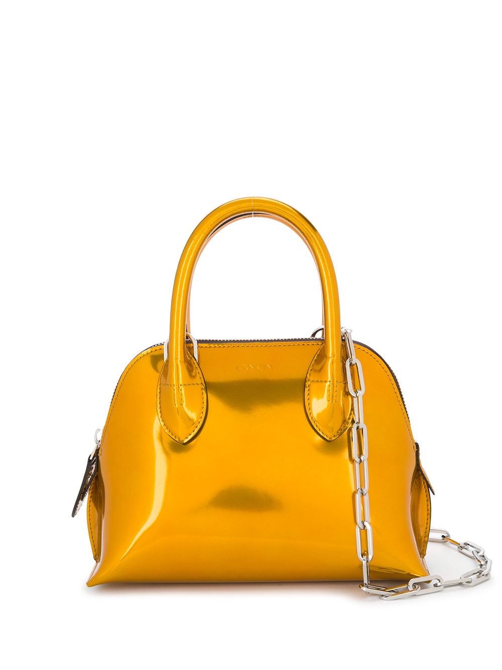 Lanvin Mini Magot Bag In Gold