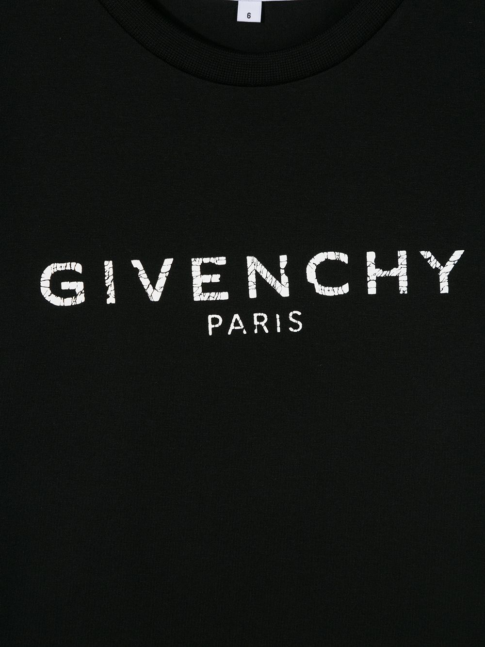 фото Givenchy kids футболка с логотипом