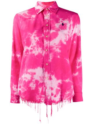 tie dye shirt ralph lauren