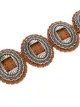 Redemption buckle layered belt
