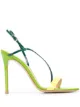 الصورة 1 من Gianvito Rossi صندل بسيور مائلة وكعب 11 سم