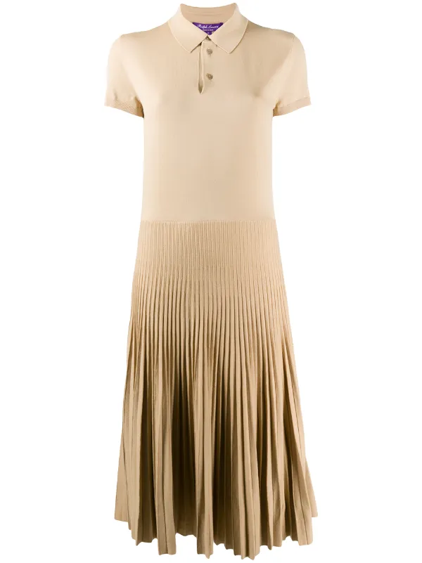 polo midi dress