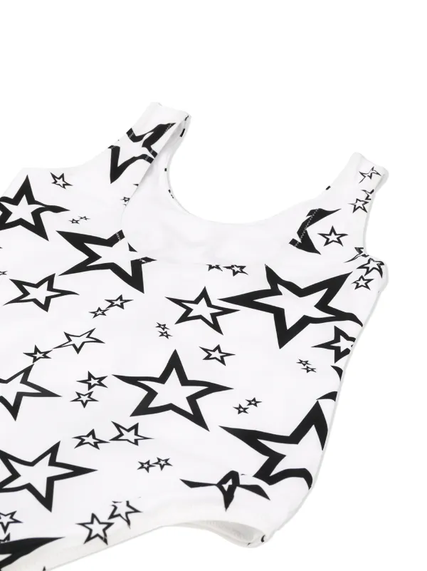 Dolce Gabbana Kids Star Print Swimsuit Ss20 Farfetch Com