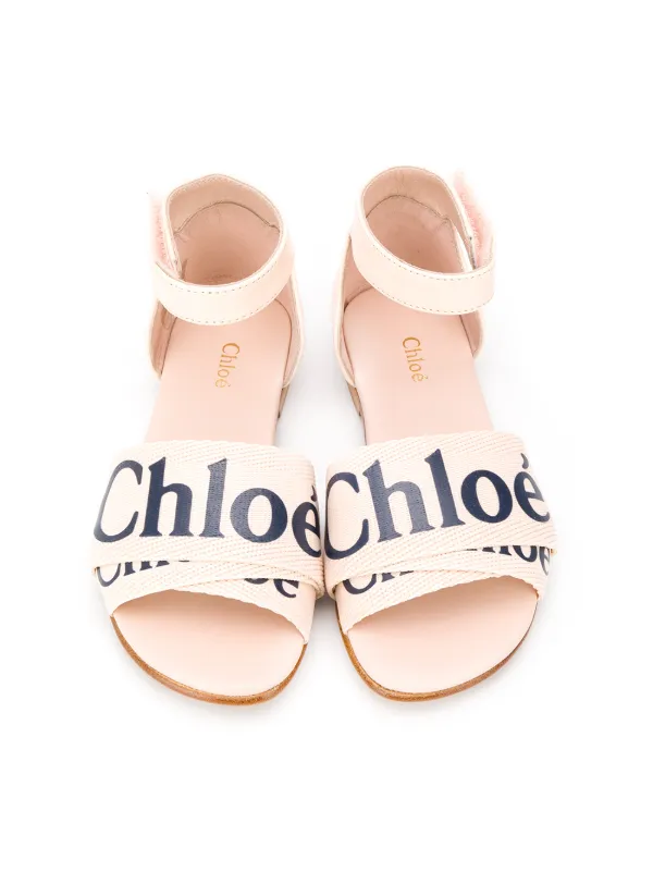 chloe kids sandals