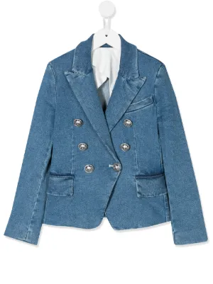 boys denim blazer