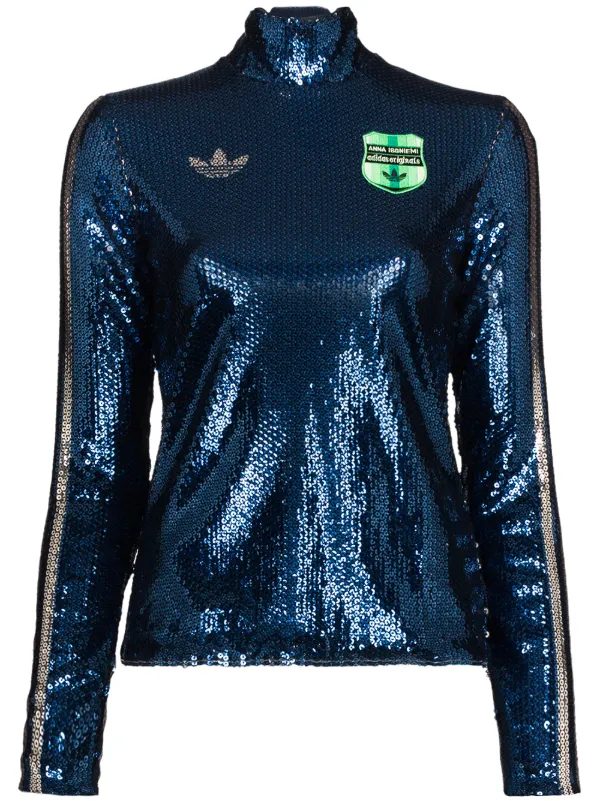 adidas sequin jacket
