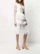 Philosophy Di Lorenzo Serafini tulle polka dot layered dress