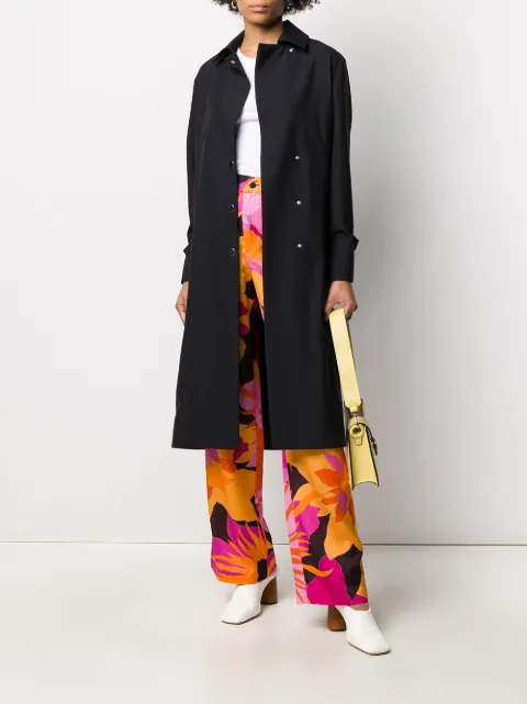 ROSEANNA MARCELLO BELTED TRENCH COAT