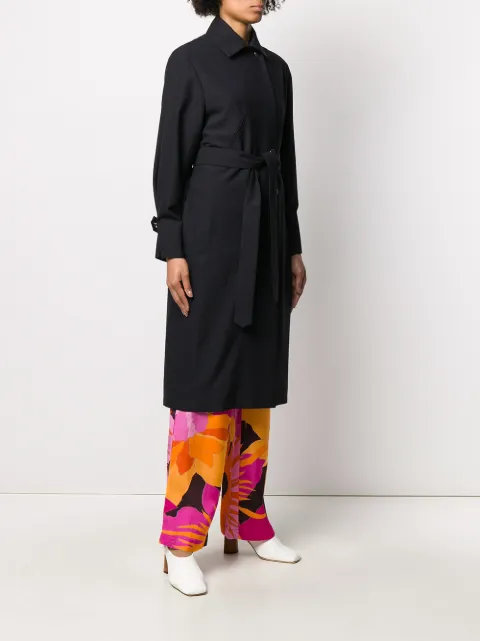 ROSEANNA MARCELLO BELTED TRENCH COAT