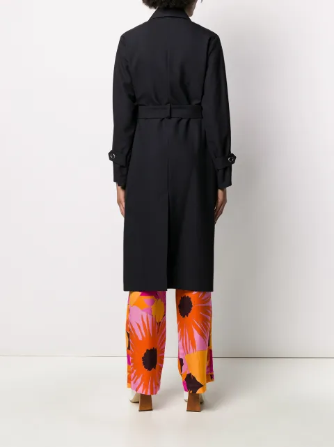 ROSEANNA MARCELLO BELTED TRENCH COAT