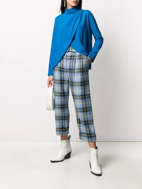 ROSEANNA COLINE LAYERED EFFECT BLOUSE