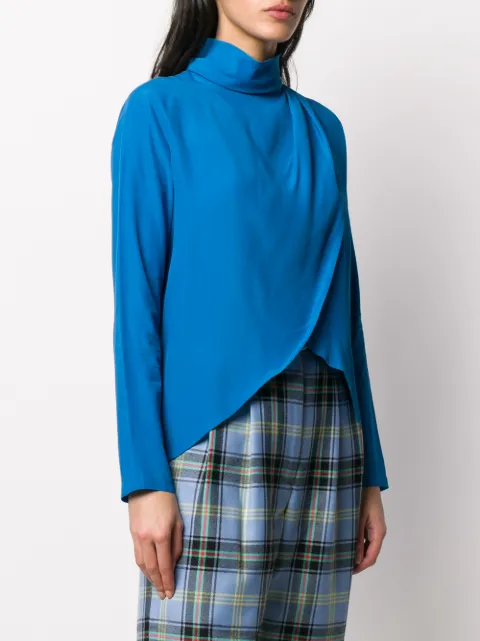 ROSEANNA COLINE LAYERED EFFECT BLOUSE