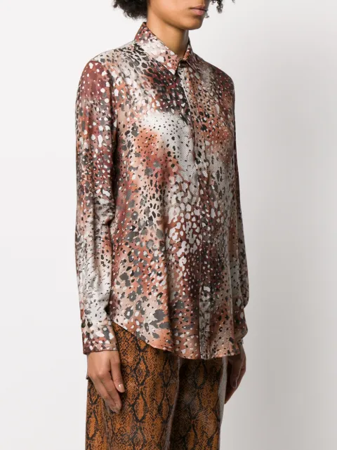 ROSEANNA ATELIER ANIMAL PRINT SHIRT