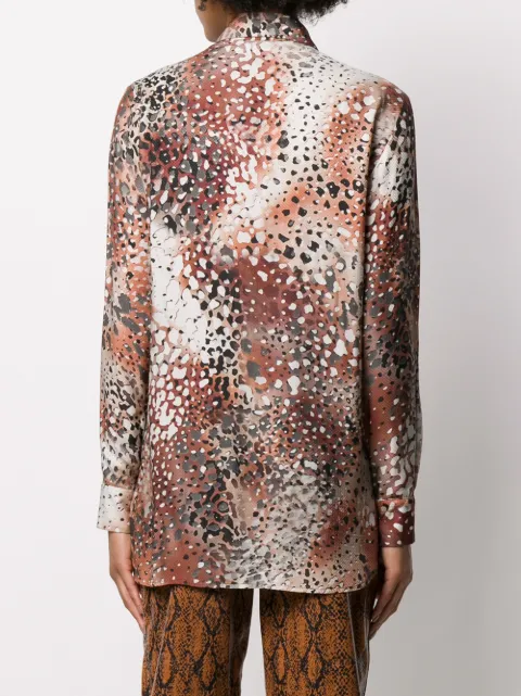 ROSEANNA ATELIER ANIMAL PRINT SHIRT