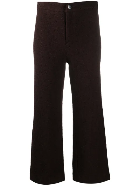 ROSEANNA ASTON GANG DISTRESSED EFFECT TROUSERS