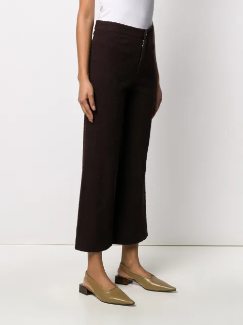 ROSEANNA ASTON GANG DISTRESSED EFFECT TROUSERS