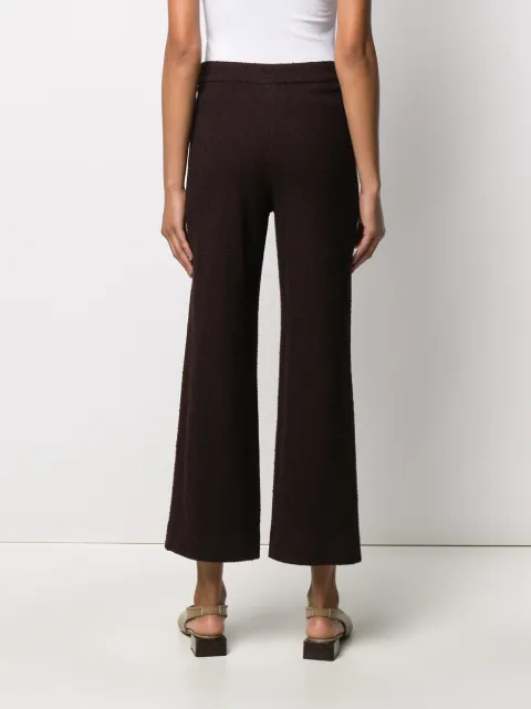 ROSEANNA ASTON GANG DISTRESSED EFFECT TROUSERS
