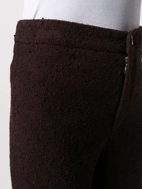ROSEANNA ASTON GANG DISTRESSED EFFECT TROUSERS