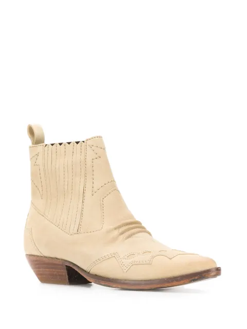 ROSEANNA 40MM CUT OUT DETAIL ANKLE BOOTS
