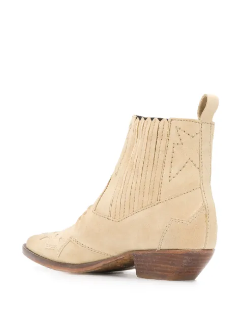 ROSEANNA 40MM CUT OUT DETAIL ANKLE BOOTS