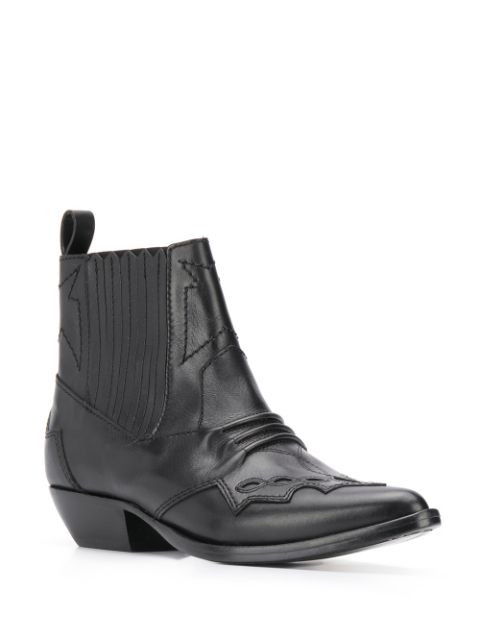 Shop Roseanna 35mm  Boots In Black